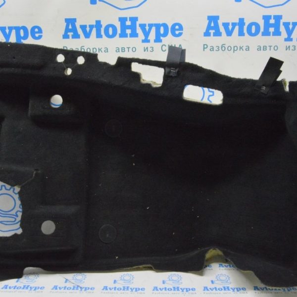 Покрытие пола переднее правое BMW X5 G05 19-23 черное 51 47 9483128