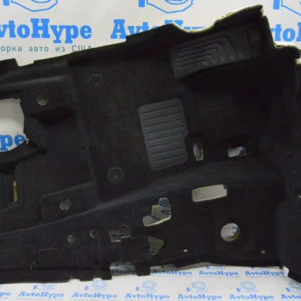 Покрытие пола переднее левое BMW X5 G05 19-23 черное 51 47 7498453