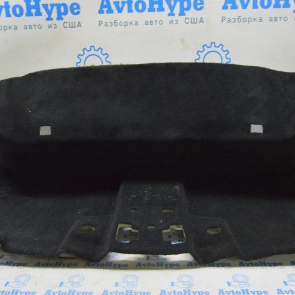 Покрытие пола заднее BMW X5 G05 19-23 черное (01) оплавлен 51 47 7480368