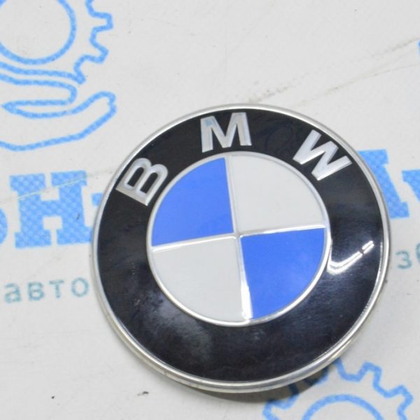 Эмблема значок капота BMW X5 G05 19-24 51147499154