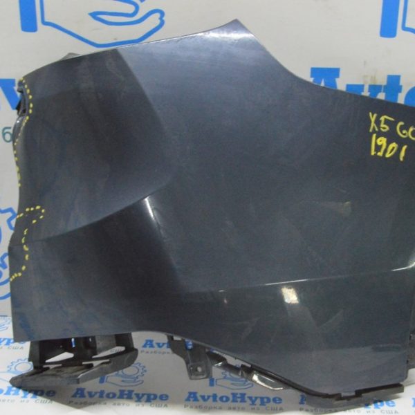 Бампер задний голый правый BMW X5 G05 19-24 (01) графит, оплавлен 51 12 5A0BD56