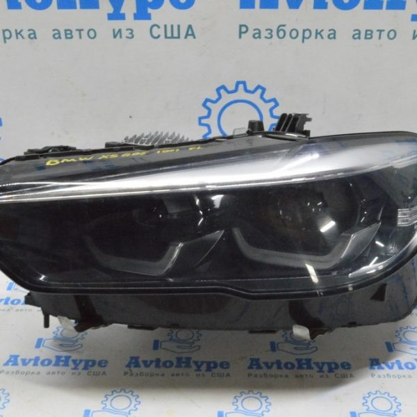Фара передняя левая в сборе BMW X5 G05 19-23 LED (01) песок 9481787-03 63 11 7933337