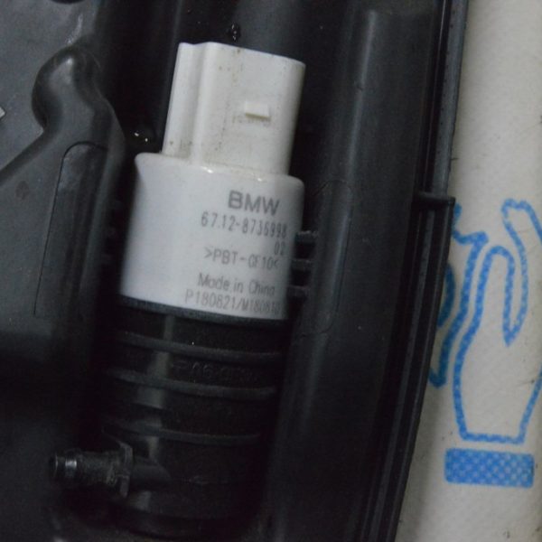 Мотор омывателя заднего стекла BMW X5 G05 19-24 67 12 8736998