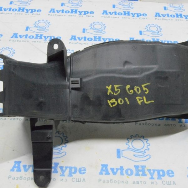 Воздуховод тормозного диска передний левый BMW X5 G05 19-24 задняя часть 51 74 7421699