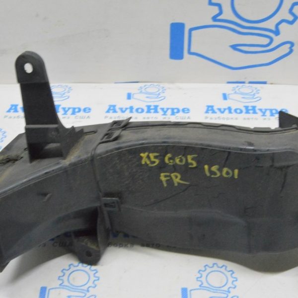 Воздуховод тормозного диска передний правый BMW X5 G05 19-24 передняя часть 51 74 7421686