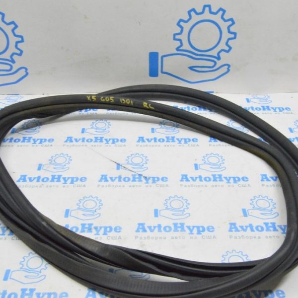 Уплотнитель дверного проема зад лев BMW X5 G05 19-24 51 76 9465543