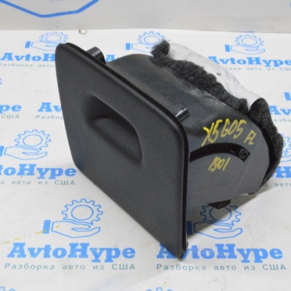 Бокс карман передней панели водительский BMW X5 G05 19-23 кожа черная 51 45 9399352