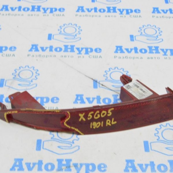 Отражатель заднего бампера левый BMW X5 G05 19-24 (01) нет фрагмента 63 14 7463973