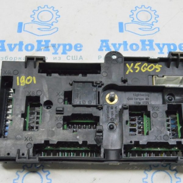 Блок предохранителей багажника BMW X5 G05 19-23 (01) оплавлен 61 14 8706212