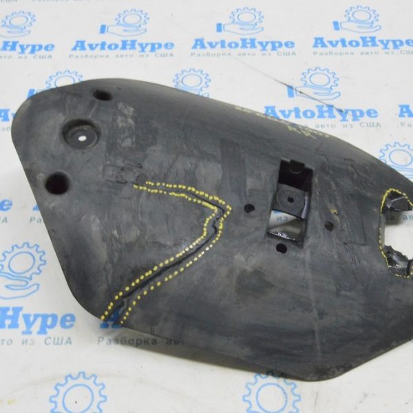 Накладка заднего нижнего рычага правая BMW X5 G05 19-24 (01) трещины, нет фрагмента 33 30 6877044