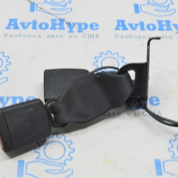 Защелки ремня безопасности задняя правая BMW X5 G05 19-23 черная, с датчиком(01) оплавлена 72 11 7435672