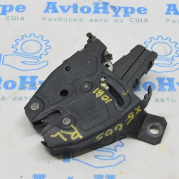 Замок багажника нижний левый BMW X5 G05 19-24 дефект 51 24 7461674