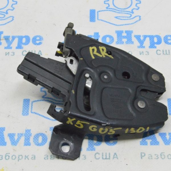 Замок багажника нижний правый BMW X5 G05 19-24 51 24 7475462