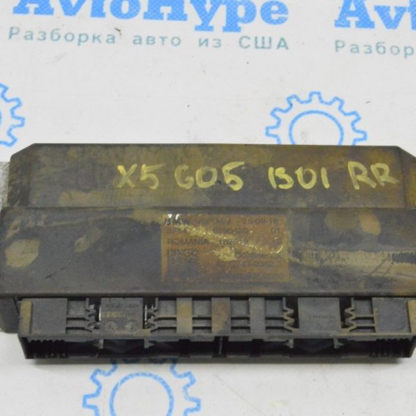 Блок управления VDP BMW X5 G05 19-23 (01) горелый 37146896420