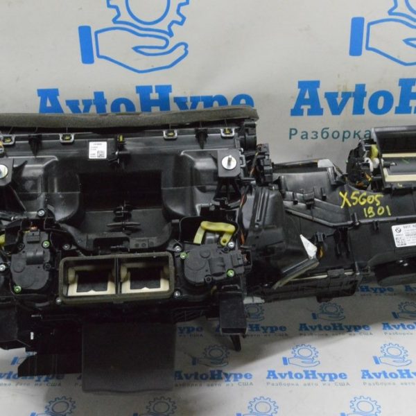 Печка в сборе BMW X5 G05 19-24 под 4 зонное управление 64117944537