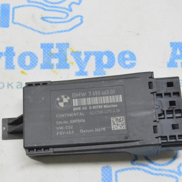 Блок управления водительским сиденьем BMW X5 G05 19-24 (01) 61 35 7490465