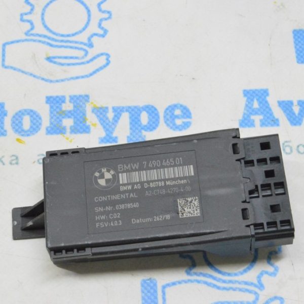 Блок управления пассажирским сиденьем BMW X5 G05 19-24 (01) 61 35 7490465