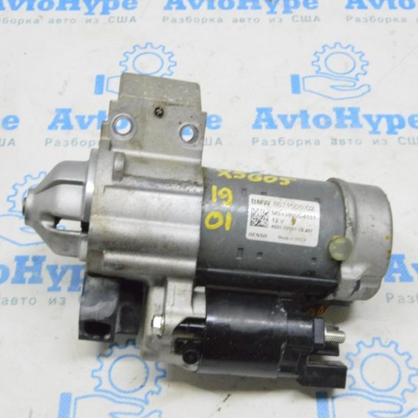 Стартер BMW X5 G05 19-23 3.0T 12 41 8671505