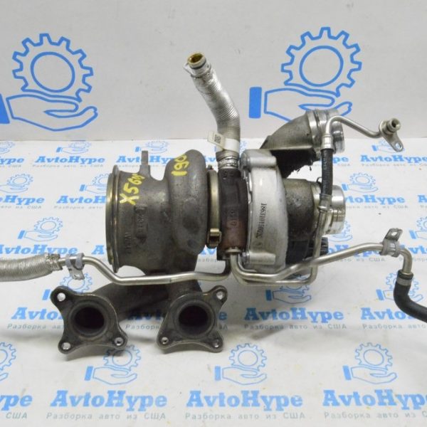 Трубка охлаждения турбины BMW X5 G05 19-23 3.0T обратка 11 53 8650087
