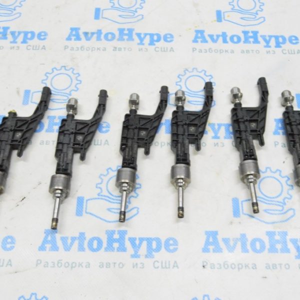 Форсунка (распылитель) высокое давление BMW X5 G05 19-22 3.0T 13 53 8656548