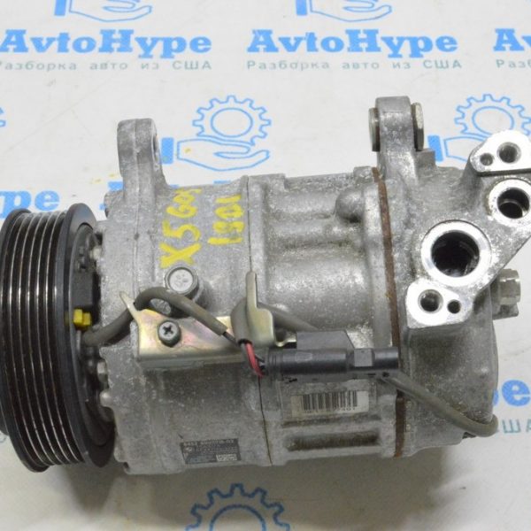 Компрессор кондиционера BMW X5 G05 19-24 3.0T (01) 64526995918 64 52 9890655