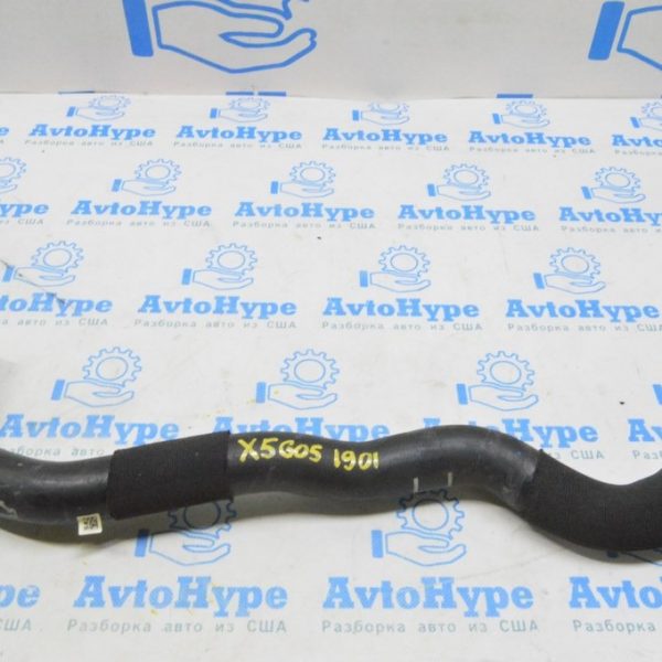 Патрубок охлаждения радиатор верхний BMW X5 G05 19-23 3.0T 17 12 8689256