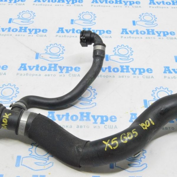 Патрубок охлаждения радиатор нижний BMW X5 G05 19-23 3.0T 17 12 9894783