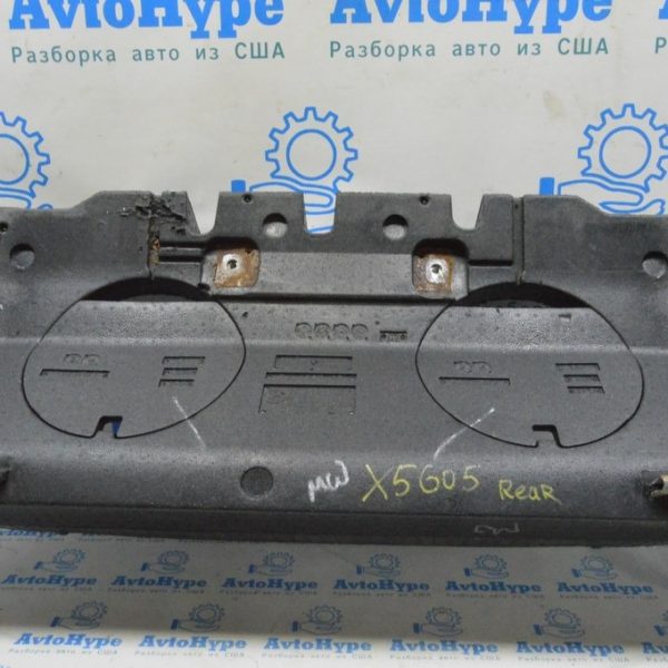 Пенопласт заднего ряда сидений BMW X5 G05 19-23 52 20 7444987