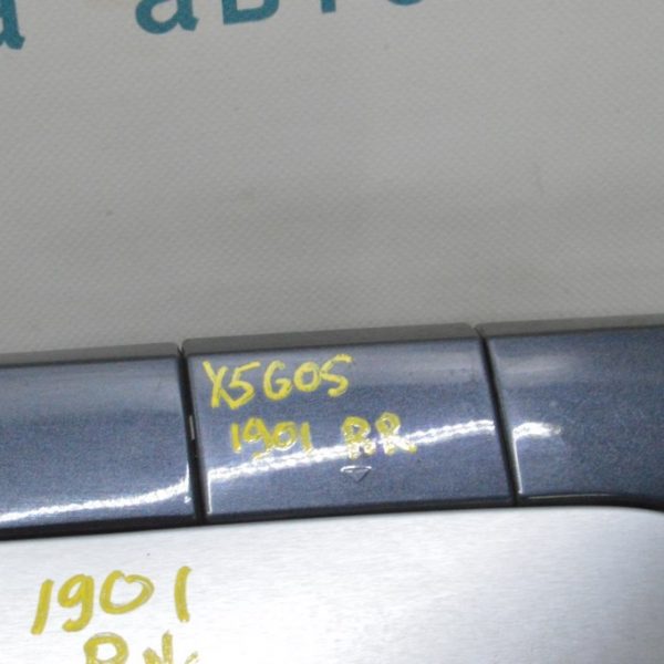 Заглушка буксировочного крюка заднего бампера BMW X5 G05 19-24 51 12 8498994