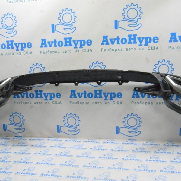 Бампер задний голый BMW X5 G05 19-24 структура под парктроники (01) примят 51 12 8498991