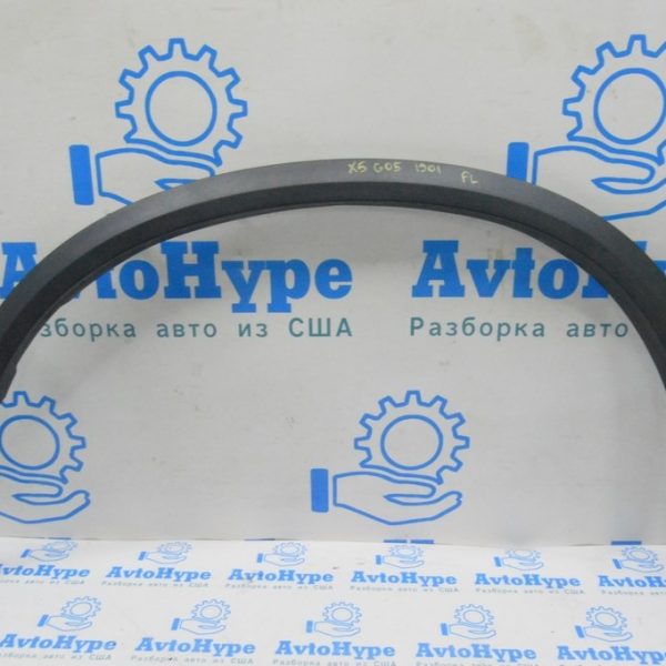 Накладка крыла арка передняя левая BMW X5 G05 19-24 структура (01) 51 77 7441057