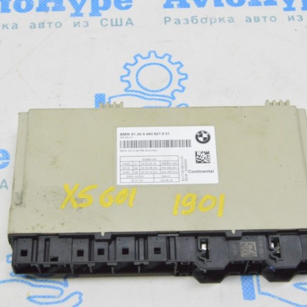 Блок управления водительским сиденьем BMW X5 G05 19-24 (01) 61359483827 61 35 5A7CB24