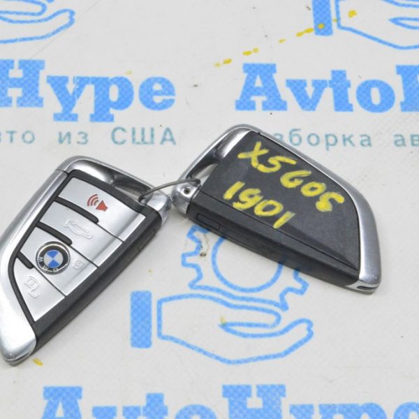 Ключ smart BMW X5 G05 19-23 4 кнопки 66 12 5A40687