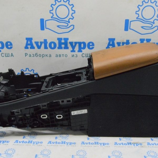 Основание центральной консоли BMW X5 G05 19-22 черн 51 16 9108356