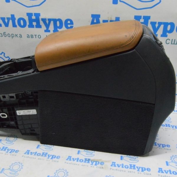 Накладка центральной консоли задняя BMW X5 G05 19-22 черная 51 16 9399875