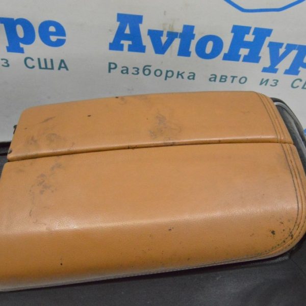 Подлокотник BMW X5 G05 19-23 кожа коричн (01) под чистку 51 16 9399809