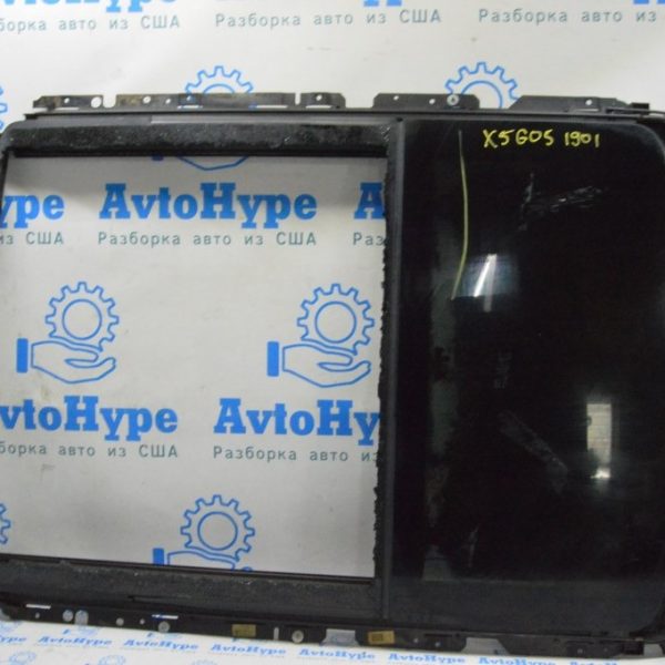 Механизм панорамы рама BMW X5 G05 19-24 (01) горелый 54109466700