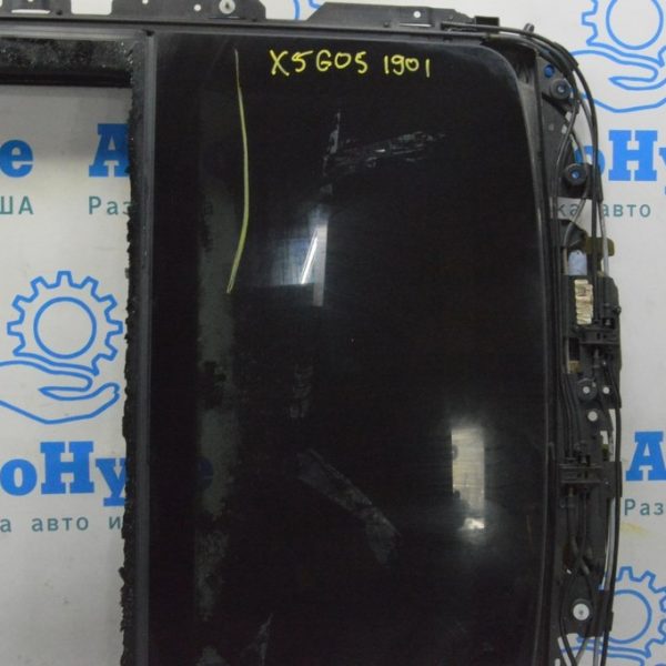 Стекло панорамы переднее BMW X5 G05 19-24 (01) в копоти 54 10 9466703