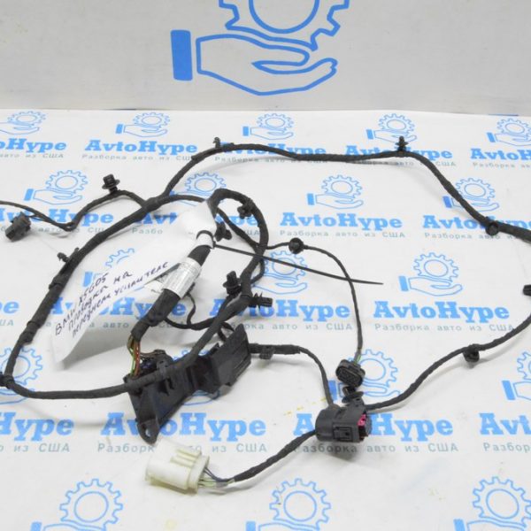 Проводка переднего бампера BMW X5 G05 19-19 на усилителе, под радар и жалюзи (01) 673354-10 61 12 8734045