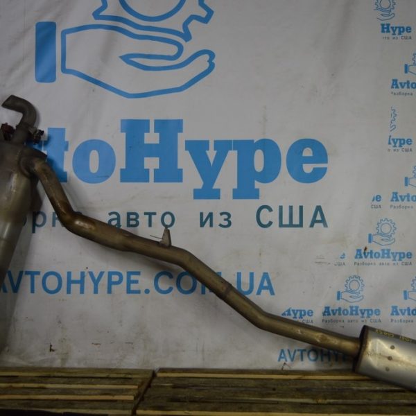 Выпускная трасса с бочкой BMW X5 G05 19-23 3.0T с заслонкой (01) примята 18307935430