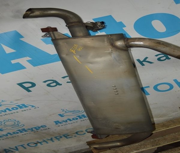 Кронштейн глушителя задний правый BMW X5 G05 19-24 3.0T с резинкой 18 30 7935432