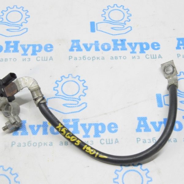 Клемма АКБ минусовая BMW X5 G05 19-23 с датчиком 61219442115