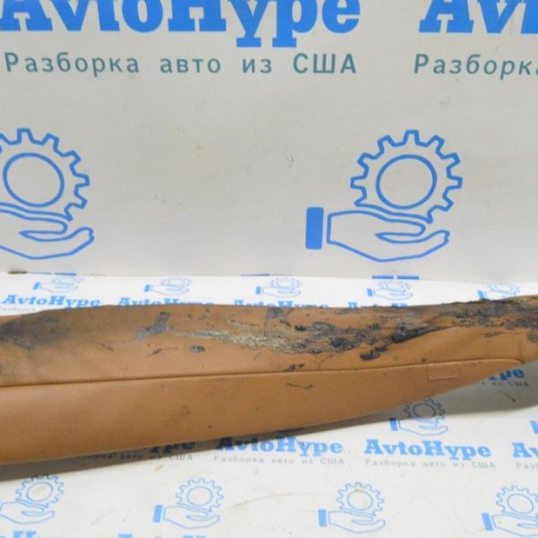 Подушка безопасности airbag заднего левого сиденья BMW X5 G05 19-23 кожа коричн (01) оплавлена 52209190561