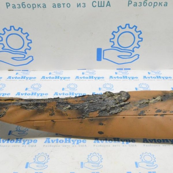 Подушка безопасности airbag заднего правого сиденья BMW X5 G05 19-23 кожа коричн (01) оплавлен 52209190562