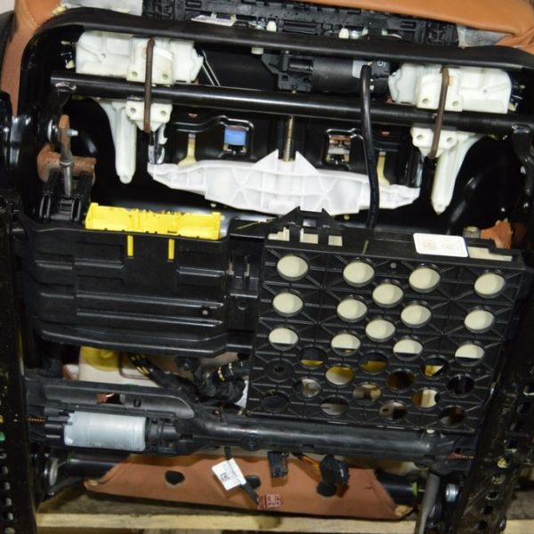 Каркас пассажирского сиденья нижний BMW X5 G05 19- Komfort, с салазками 52 10 7459218