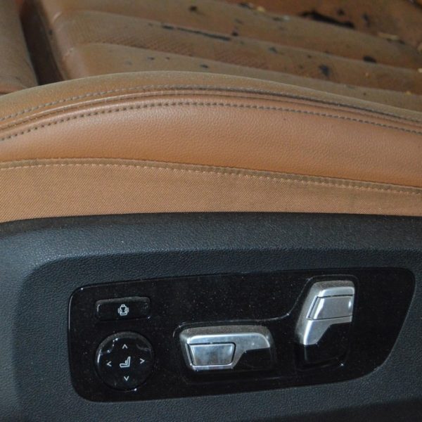 Управление водительским сидением BMW X5 G05 19-22 черное 61 31 5A71209