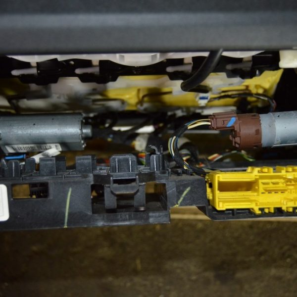 Моторчик регулировки подушки водительского сиденья BMW X5 G05 19-22 малый 52 10 7314225