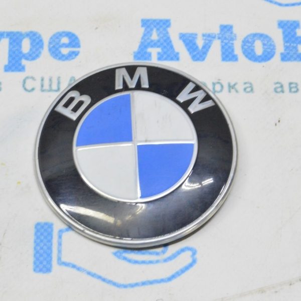 Эмблема значок BMW двери багажника BMW X5 G05 19-24 51 14 7499154