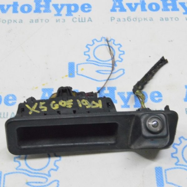 Ручка двери багажника с кнопкой BMW X5 G05 19-24 под камеру (01) оплавлена 51 24 7381868