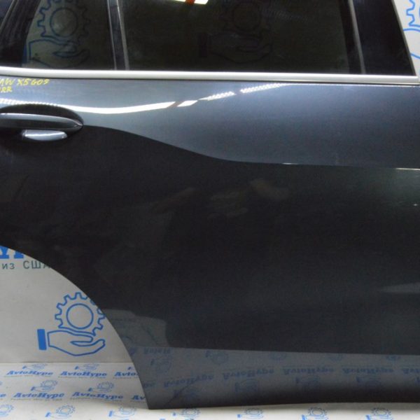 Дверь голая зад прав BMW X5 G05 19-24 (01) графит C27 41 52 2642780